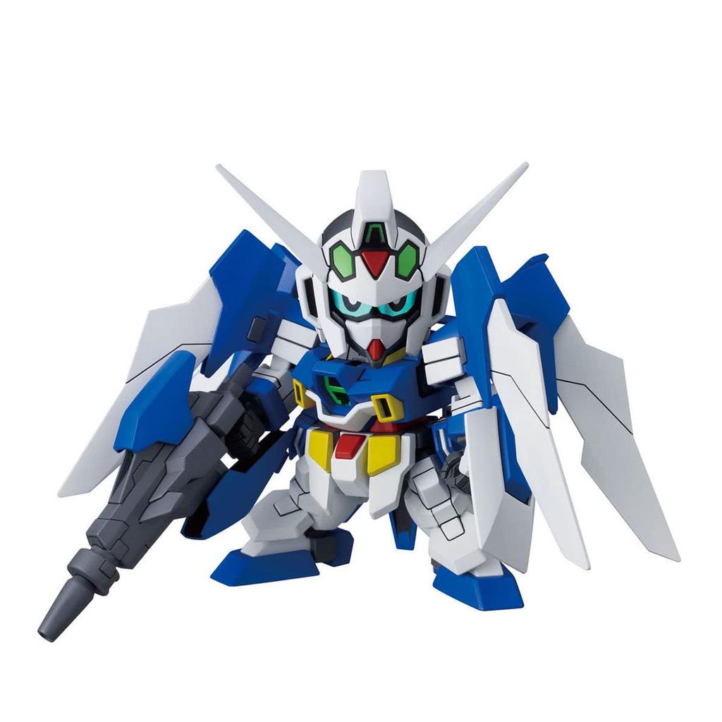 SD Gundam BB Senshi Mobile Suit Gundam AGE Gundam пластиковая модель №371 AGE-2 (Обычная/двойная пуля) Цветовая кодировка