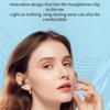 Bluetooth 5.4 Одиночные наушники Заушные Беспроводные Спортивные наушники с HD микрофоном Низкая задержка