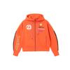 Легкая повседневная спортивная трикотажная куртка Moto, женская куртка оранжевого цвета CU4156-891