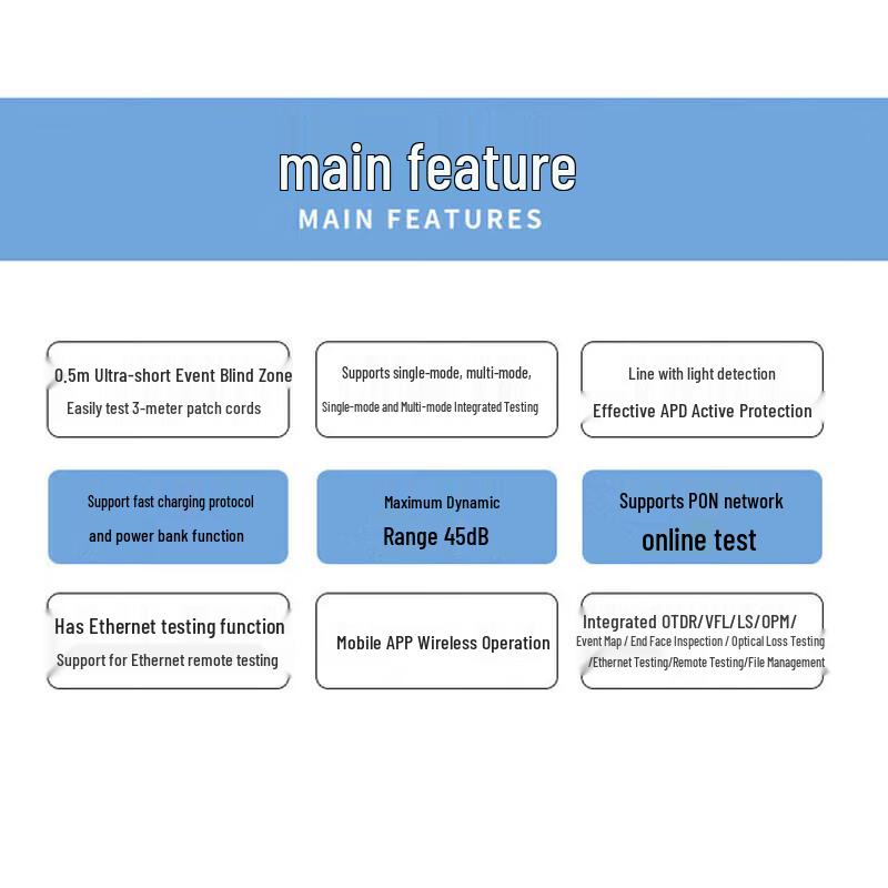 NOVKER NK6200-S3 High-Performance OTDR