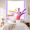 Digital Circus Wall Decor Tapestry Art For Pet Memorial Birthdaywedding Party Backdrop Family Gift