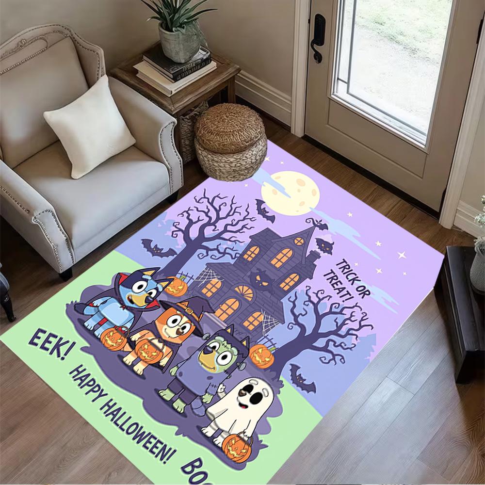 Happy Holiday Celebration Area Rug Perfect for Dining Room Dormitory Playrooms Balcony Antislip Carpet Decorate Offices Perfect Gift for Women/Men