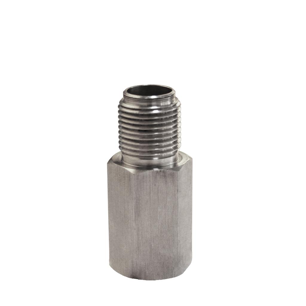 Car Universal O2 Oxygen Sensor Spacer Engine Light Adapter?Bung Catalytic Converter Fix