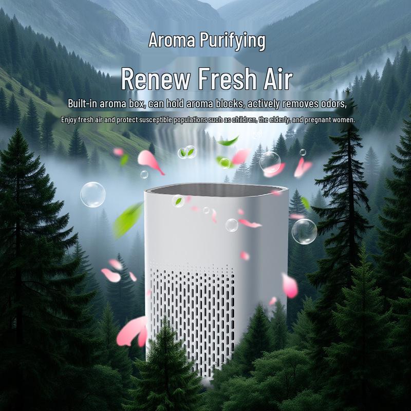 2025 USB Очиститель и Дезодоратор Воздуха для Дома или Офиса