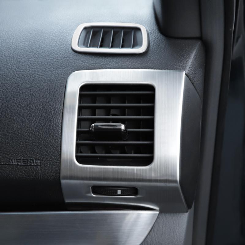 Для 2003-2009 Toyota Land Cruiser Prado 120, обновление украшения, патч для розетки кондиционера Lc120, аксессуары для модификации
