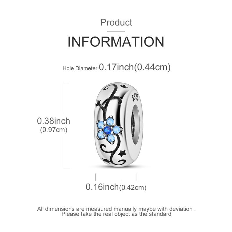 Оригинальные Шармы Бусины Медные Клипсы Шармы Циркон Силиконовые Разделительные Бусины Подходят для Оригинального Браслета DIY Шарм Женские Украшения