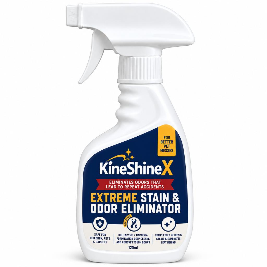 Pet Stain and Odor Eliminator Spray, Enzymatic Cleaner for Dog Cat Urine Accidents, Removes Tough Stains and Odors, for Carpets Furniture Pets
