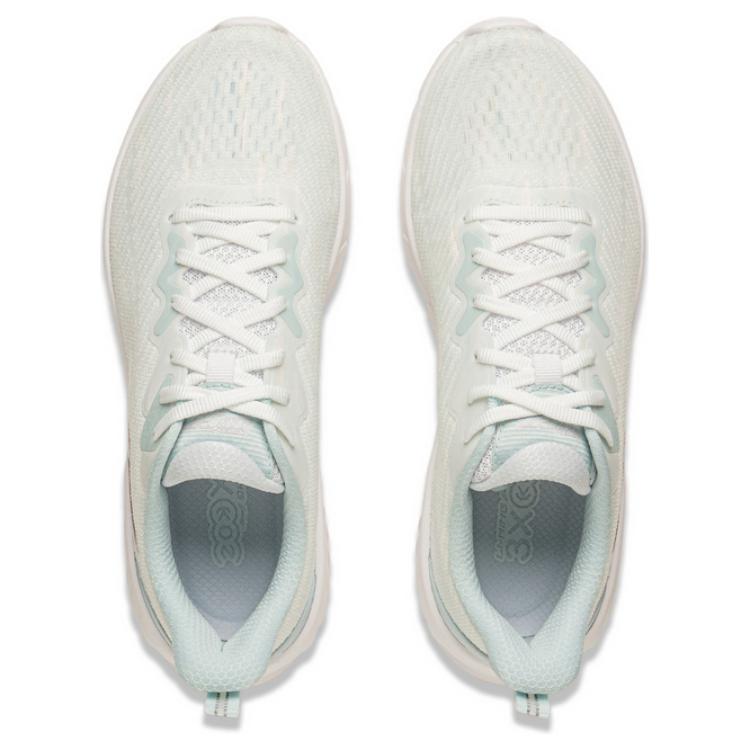 Li Ning Easy Flex Мягкая амортизация Повседневные кроссовки для бега Женские кроссовки Бело-синие ARSV020-3