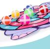 Образовательные игры Дартс Дартс с липким шариком Игрушка Дартс для детей Игры Монтессори Для детей Indoor Sports Игрушки Монтессори Подарок