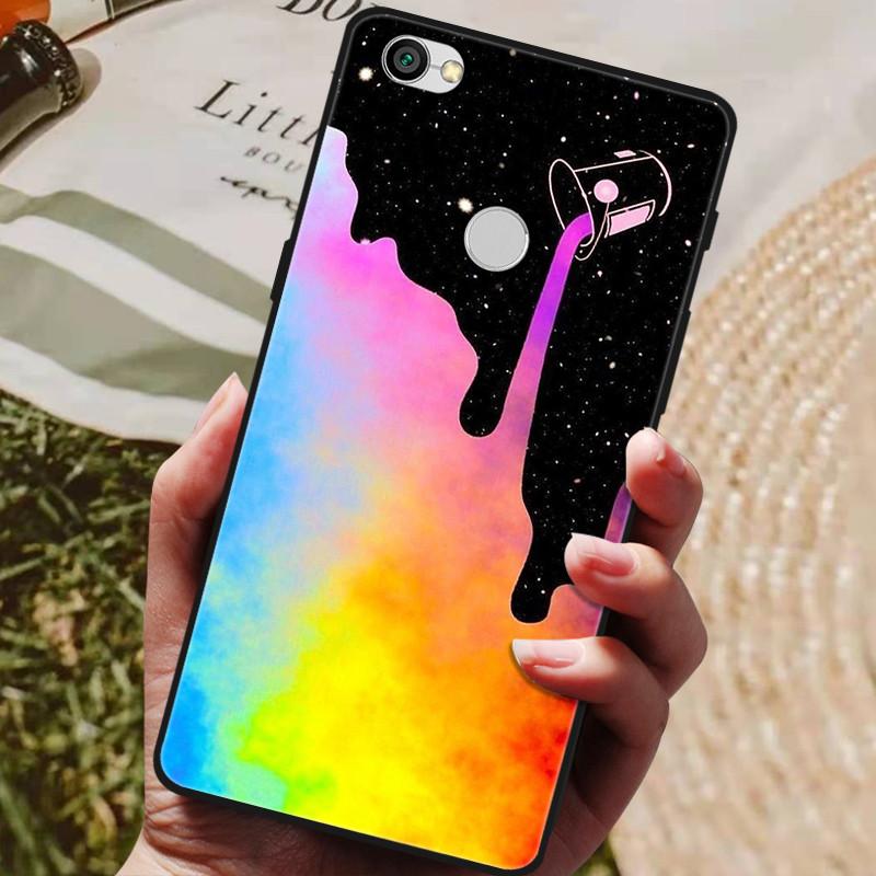 Для Xiaomi Redmi Note 5A Prime Чехол Note5A Prime Силиконовый Чехол для Телефона Для Xiaomi Redmi Note 5A 5 A Prime Чехол Бампер Coque