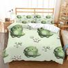 Cartoon Three-Dimensional Series Digital Printing Three-Piece Bedding Kit Bedding Kit