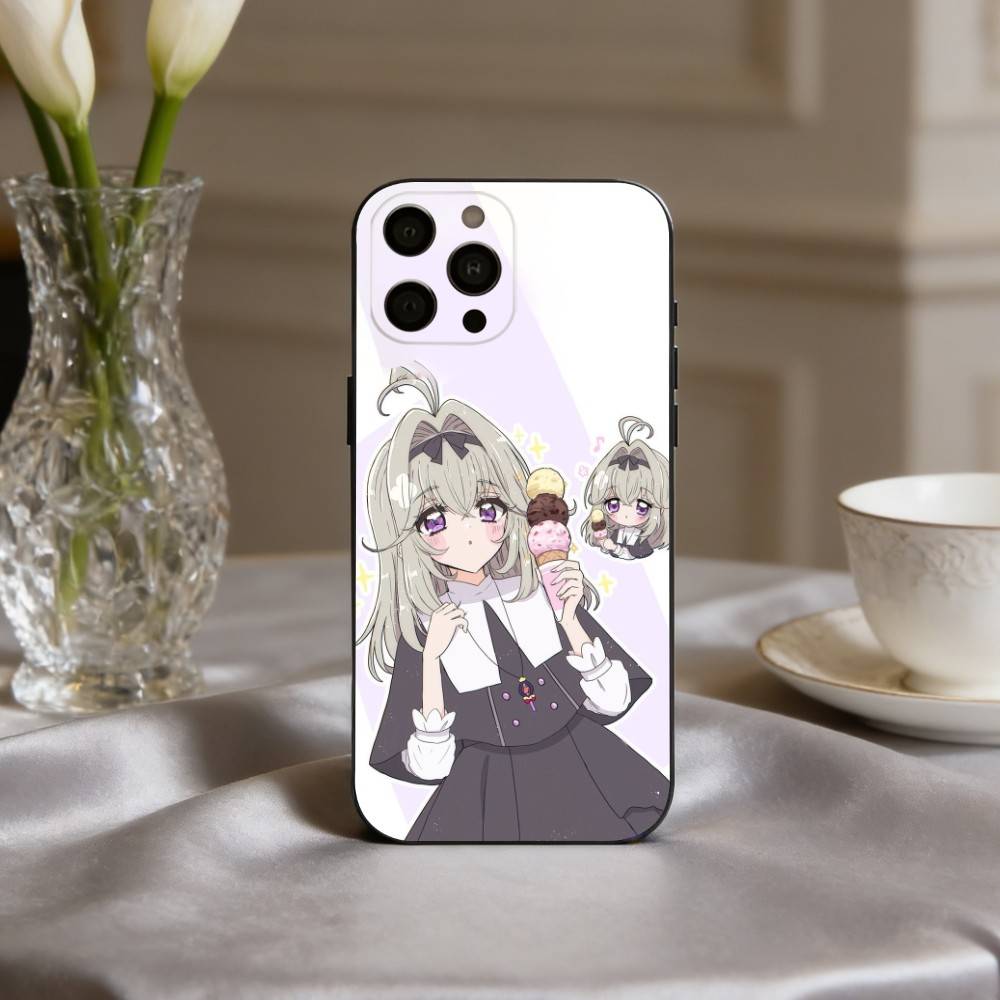 M-Moria L-Luruka Звезда D-Детектив ПреКьюри Чехол для телефона Для iPhone 17pro, 16,15,14,13,12,11 X XR Plus,Другие Мягкий Черный Чехол