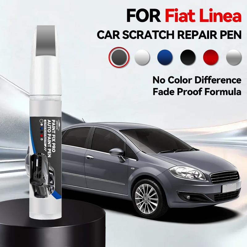 OPRTAMG Purpose Vehicle For Fiat Linea Paint Scratch Repair Accessories White Blue Grey Amalfi Blue Volcano Black