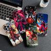 Cover for Apple iPhone 17 16 14 15 Plus Pro Max 16E ProMax + 15Plus 15+ 16+ Phone Case Madaras Sasuke Uchiha Itachi Narutos