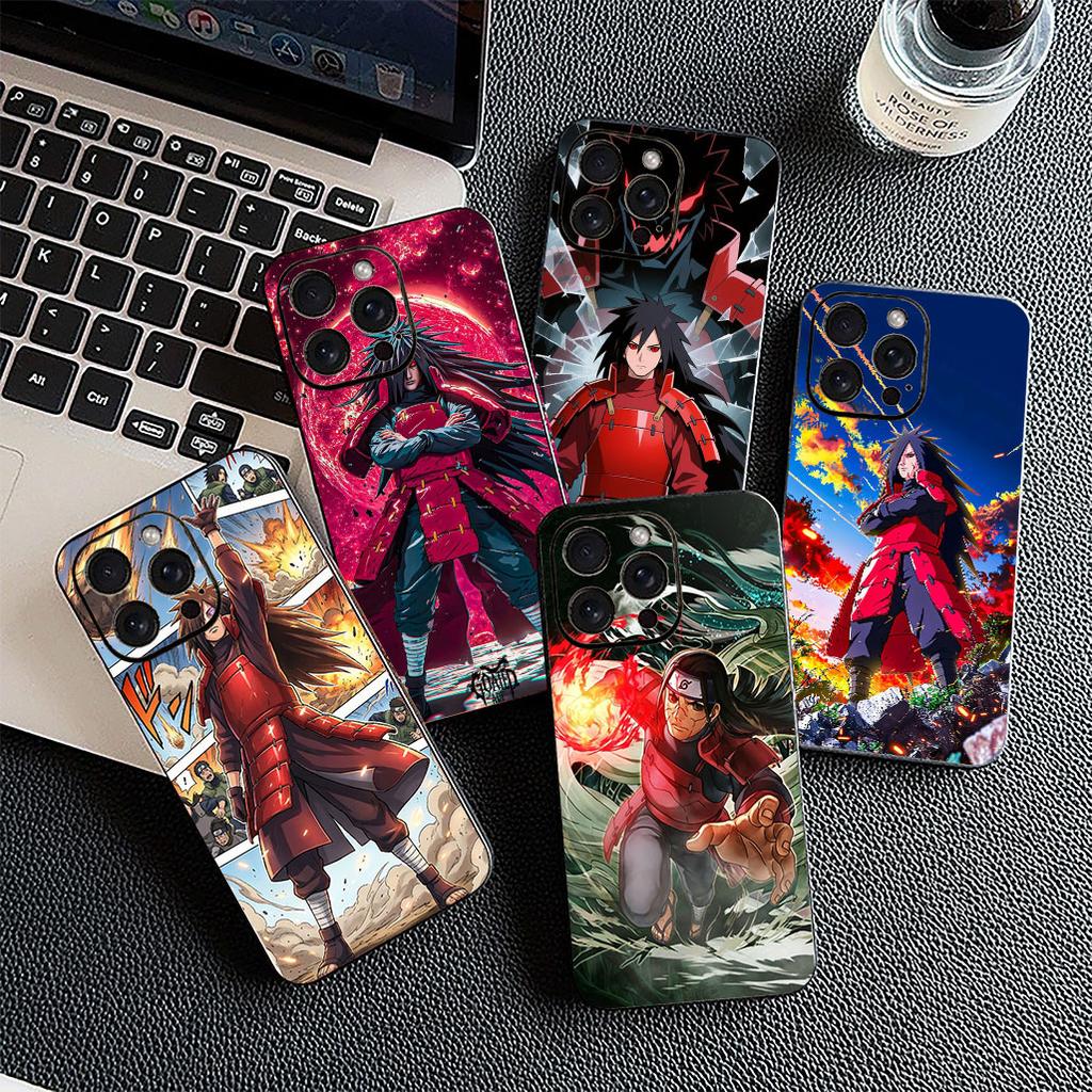 Cover for Apple iPhone 17 16 14 15 Plus Pro Max 16E ProMax + 15Plus 15+ 16+ Phone Case Madaras Sasuke Uchiha Itachi Narutos
