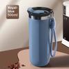 Thermal Mug Insulated Water Cup Business Office 304 Stainless Steel Portable Cold Coffee Cup Gift Cup Leakproof Travle Drinkware