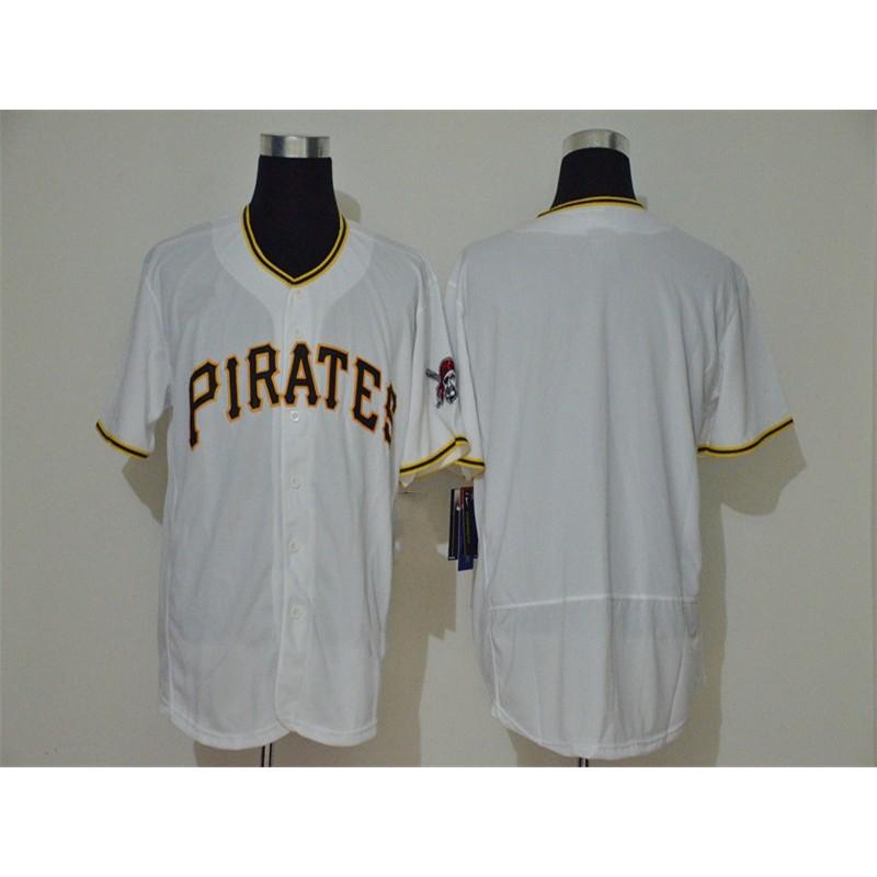 Pittsburgh Pirates Baseball Jersey Unisex Embroidered Sport Shirt Fans Running Gym Casual Wear