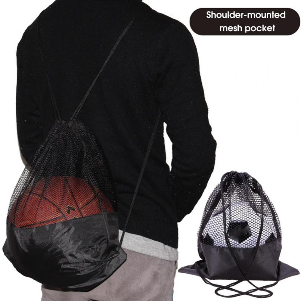 Accessories Multifunctional Storage Bags Basketball Storage Bag Half Mesh Bag Football Storage Bags
