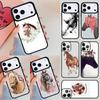 Чехол для телефона с акварельными цветами и лошадью Для iPhone 17 Air 14 15 13 12 Max Чехол Для Apple 14 15 16 16e 11 Pro Max Plus