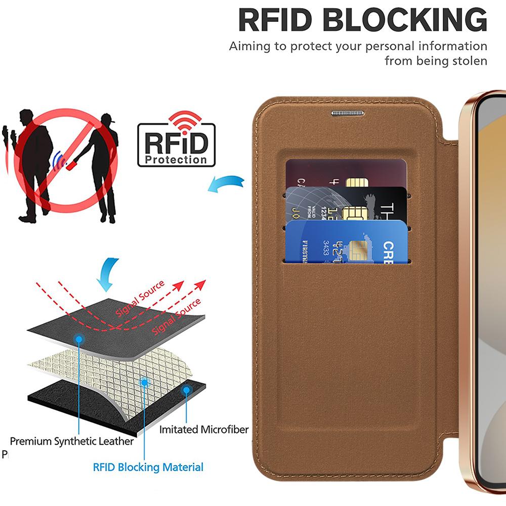 Магнитный кожаный чехол-кошелек для телефона Samsung S22 S23 S24 S25 plus Ultra A55 A35 A16 A05 с откидной крышкой и беспроводной зарядкой, держатель для карт Magsafe