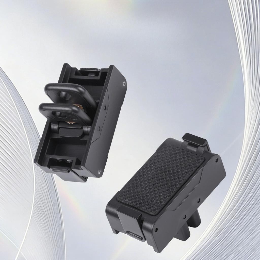 Magnetic Two Claw Adapter 1/4 Thread For DJI Action 4 3 Universal Port For DJI Action 4 /DJI Action 3 Camera Accessories