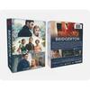 Бриджертоны Сезон 1-3 DVD Сериал 9 Дисков Новый Набор