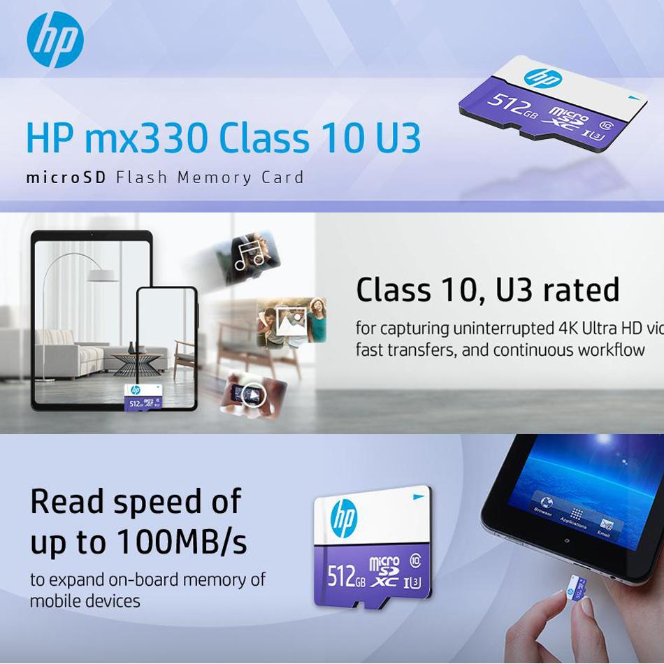 HP mi210/mx310 Micro SD memory card