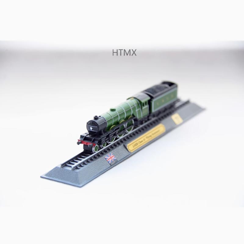 1/160 Британский паровоз LNER КЛАСС A1 FLYING SCOTSMAN06 пластиковая модель поезда Коллекционные предметы Подарок для взрослых Хобби и Игрушки