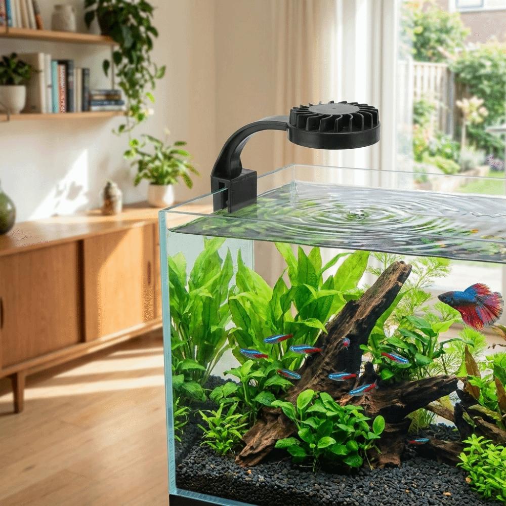 High Brightness LED Fish Tank Light USB Charging Aquarium LED Light Aquarium Decoration