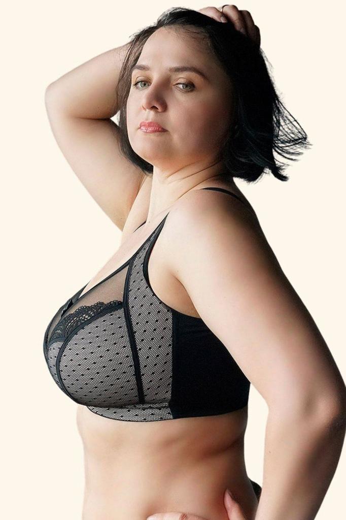 Бюстгальтер с мягкой чашкой Orhideja (96882)