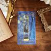 1 Pc Retro Floral Painting Metal Bookmark Hollow Bronzing Bookmark with Tassel Stationery Gifts for Book Club Reader