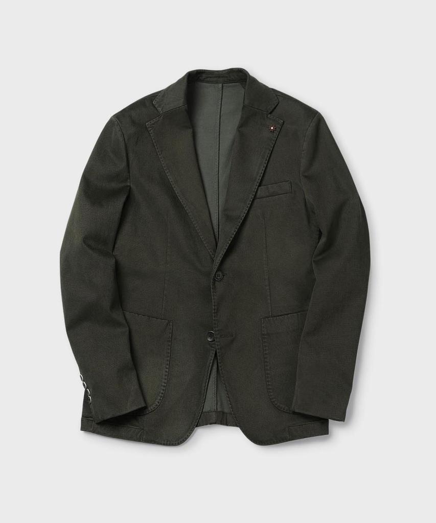 Panicale Winter Spandex Cotton D-Jacket [2 Colors]