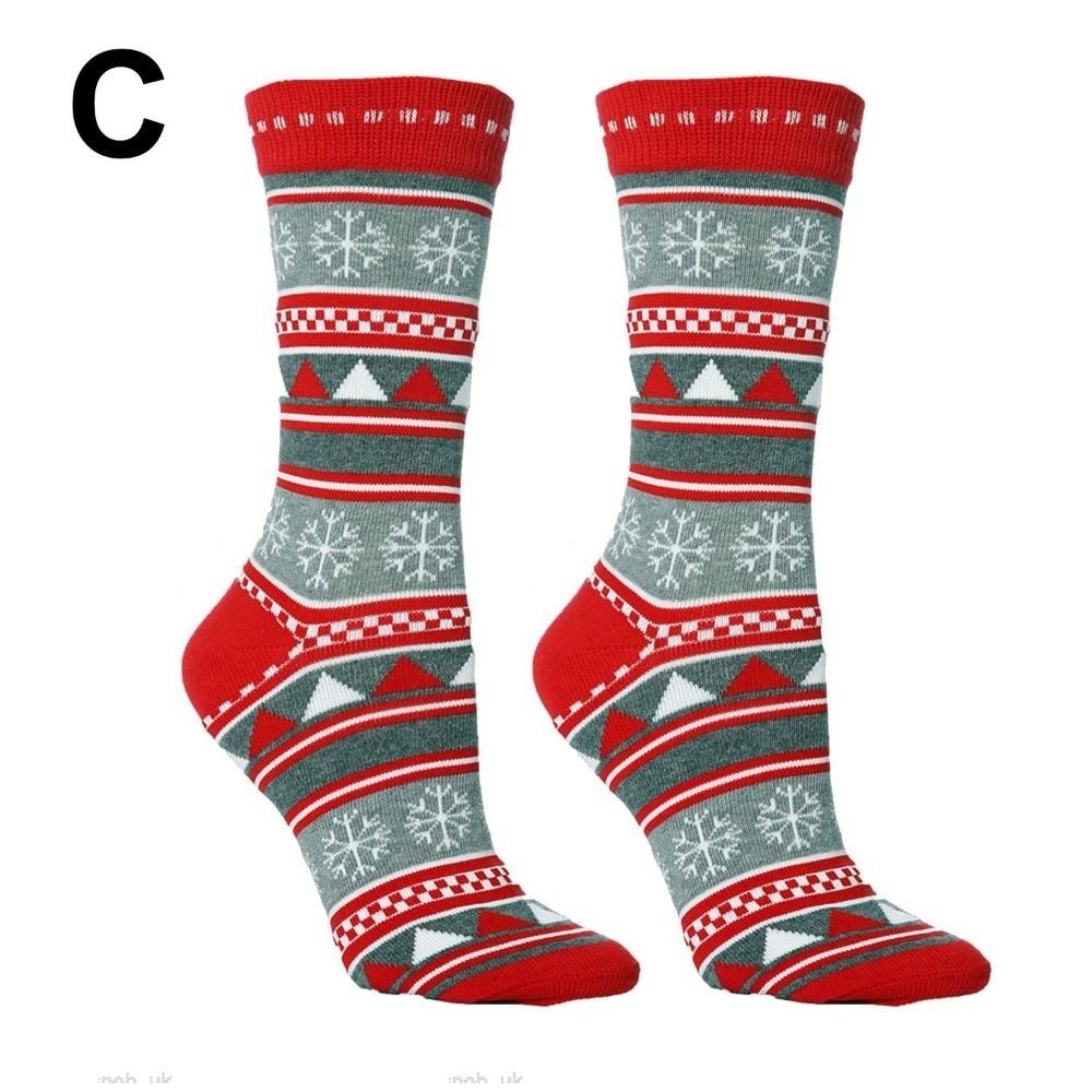 Thickness Novelty Xmas Funny Socks Man Woman Lady Santa Stockings Christmas Socks Santa Claus
