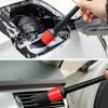 Motorcycle Detail Brush, Car Specific Car Wash Brush, Cleaning Brush, Car Interior, Air Outlet, Complete Set of Cleaning Tools