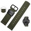 Для Casio PRG-600YB PRG-650 PRW-6600 GA2000 Нейлоновый ремешок Водонепроницаемый ремешок для наручных часов Браслет Нейлоновый ремешок для часов Длинный ремешок 24 мм