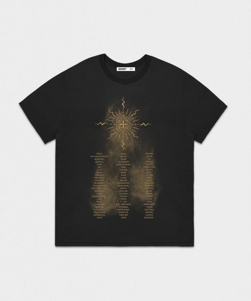 Maidibbeullumemolijeu Футболки Sun Ankh Черные