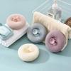 Round Soft Mesh Handheld Bath Sponge Balls Cleaning Brush Shower Body Cleaner Exfoliat Scrubbers Bath Ball Bathroom Accessories.