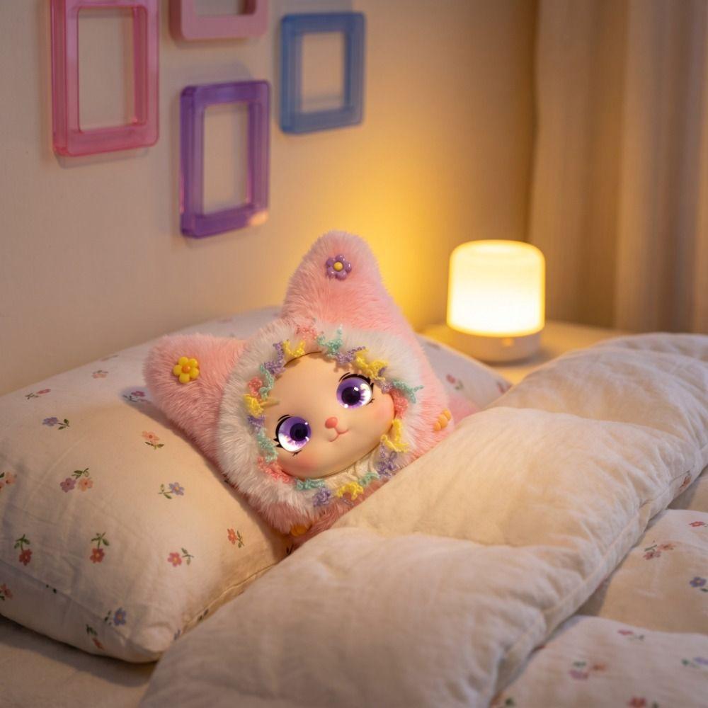 AI Continuous Dialogue AI Cat Plush Toy Voice Chat Toy Pendant Cute Pet with A Healing Touch