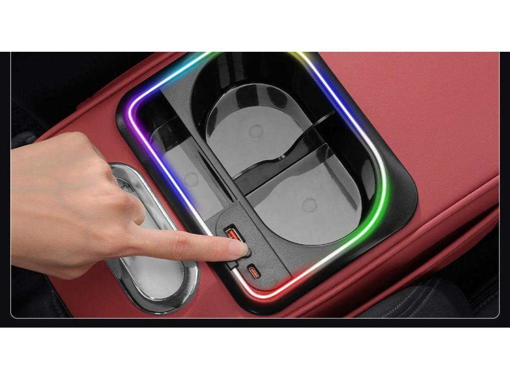Подставка для хранения и салфетница на подлокотник автомобиля Volkswagen Tharu