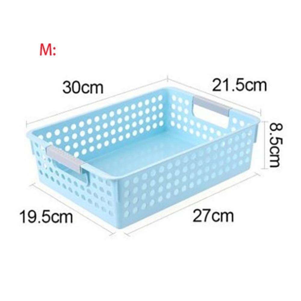 Plastic Storage Basket Large Capacity Toy Storage Basket Rectangular Storage Basket Toy Storage