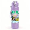 1PC Good Boys Group Cartoon 750ml Color Plastic Sports Water Bottle Leakproof Flip Straw Lid Suitable for Sports Office Home Use