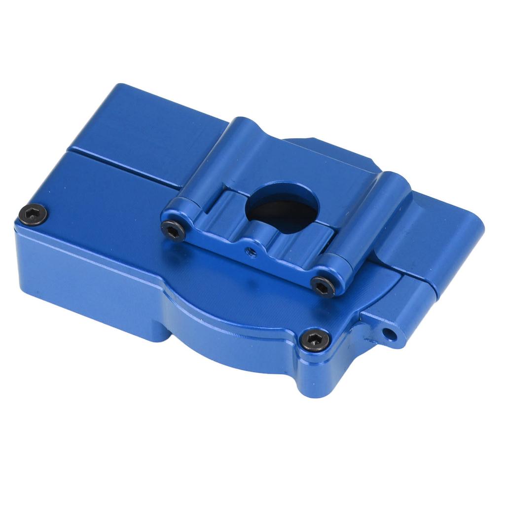 RC Car Gearbox Housing Motor Mount Set for Latrax Teton 1 18 Remote Control Car Upgrade Parts Blue