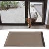 Magnetic Pet Door Strips Thermal Insulation Soft Plastic Clear Doggy Door Replacement Flap Punch  