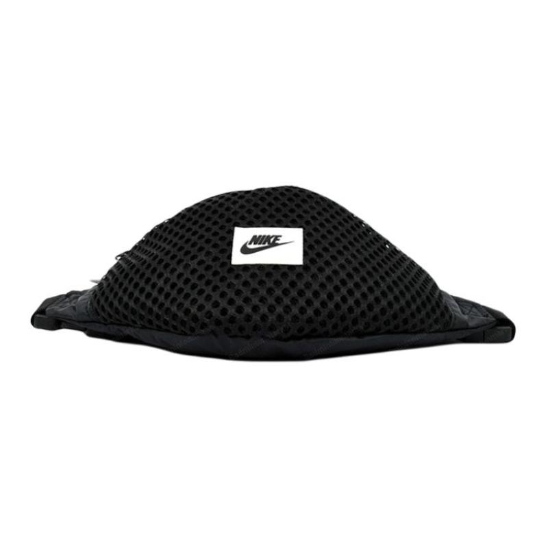 Nike Джинсовая поясная сумка обычная унисекс черная повседневная CU2609-010