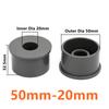 25~63mm To 20/25/32/40/50mm PVC Reducing Pipe Connectors Garden Irrigation Joint Water Supply Pipe Adapter Aquarium Pipe Bushing