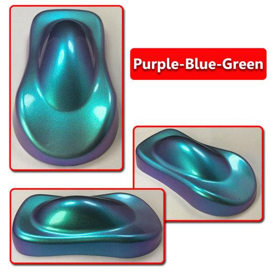 10 г перламутрового пигмента-порошка «Хамелеон» для автомобилей и поделок