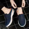 Мужские мокасины Mule Half Sneakers, повседневная обувь для ходьбы на открытом воздухе, кроссовки без задника, обувь без задника