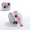 2M/Roll Gift Wrap Ribbon Xmas Gift Box Packing Strap Linen Christmas Ribbon  Gift Package