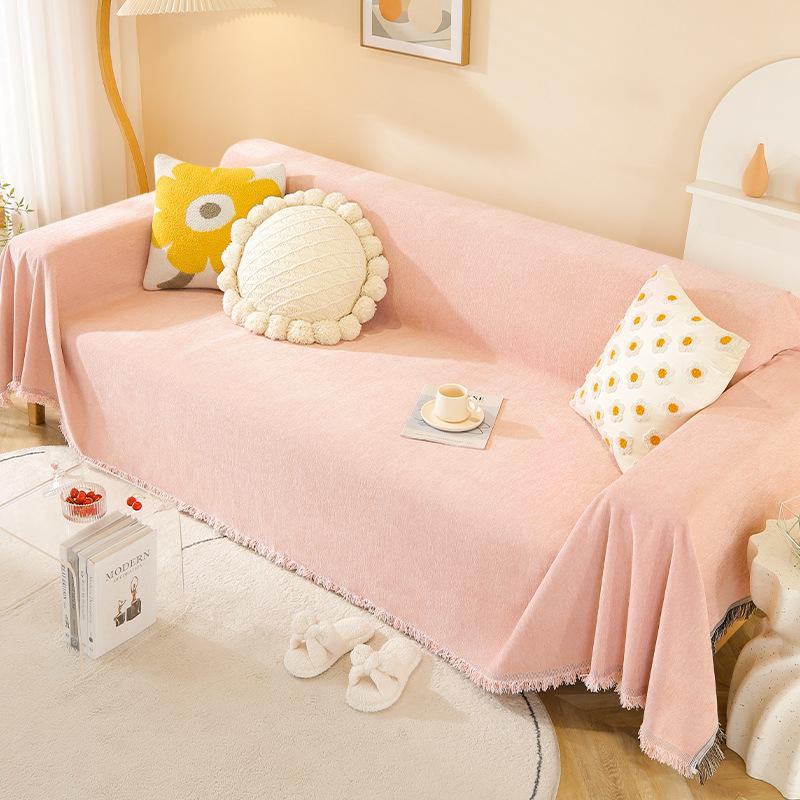 Чехол для дивана с защитой от царапин Ins Style Универсальный универсальный чехол Four Seasons Универсальный чехол для дивана Тканевый чехол на спинку Полотенце Чехол для дивана