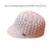 Hollow Women's Peaked Cap Beach Sunscreen Hat New Visor Mesh Caps  Outdoor